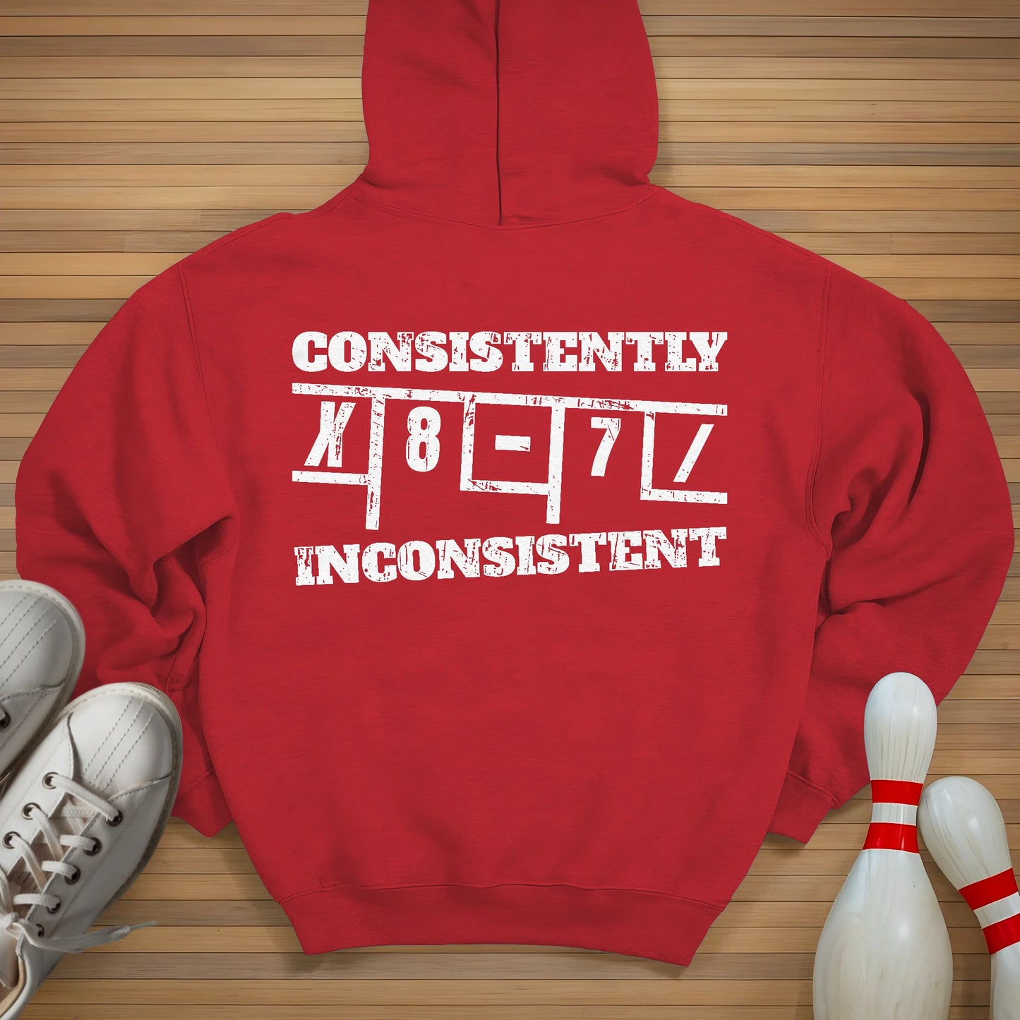 Consistently Inconsistent Hoodie
