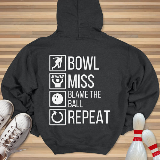 Blame The Ball Repeat  Hoodie