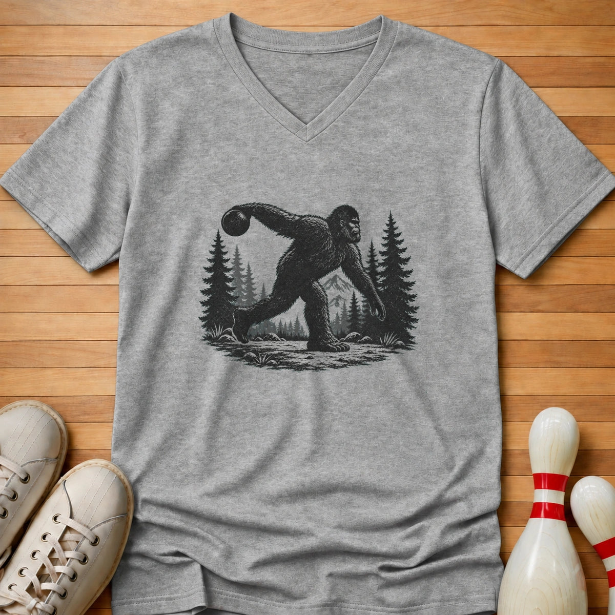 Bigfoot Women's V-Neck