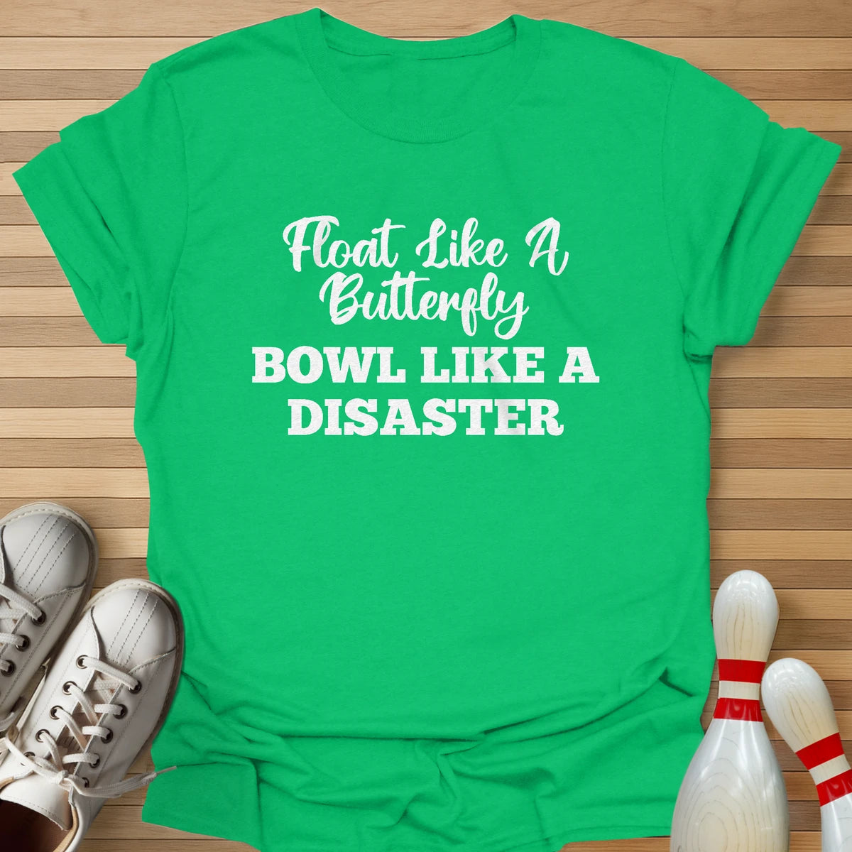 Bowl Like A Disaster T-Shirt