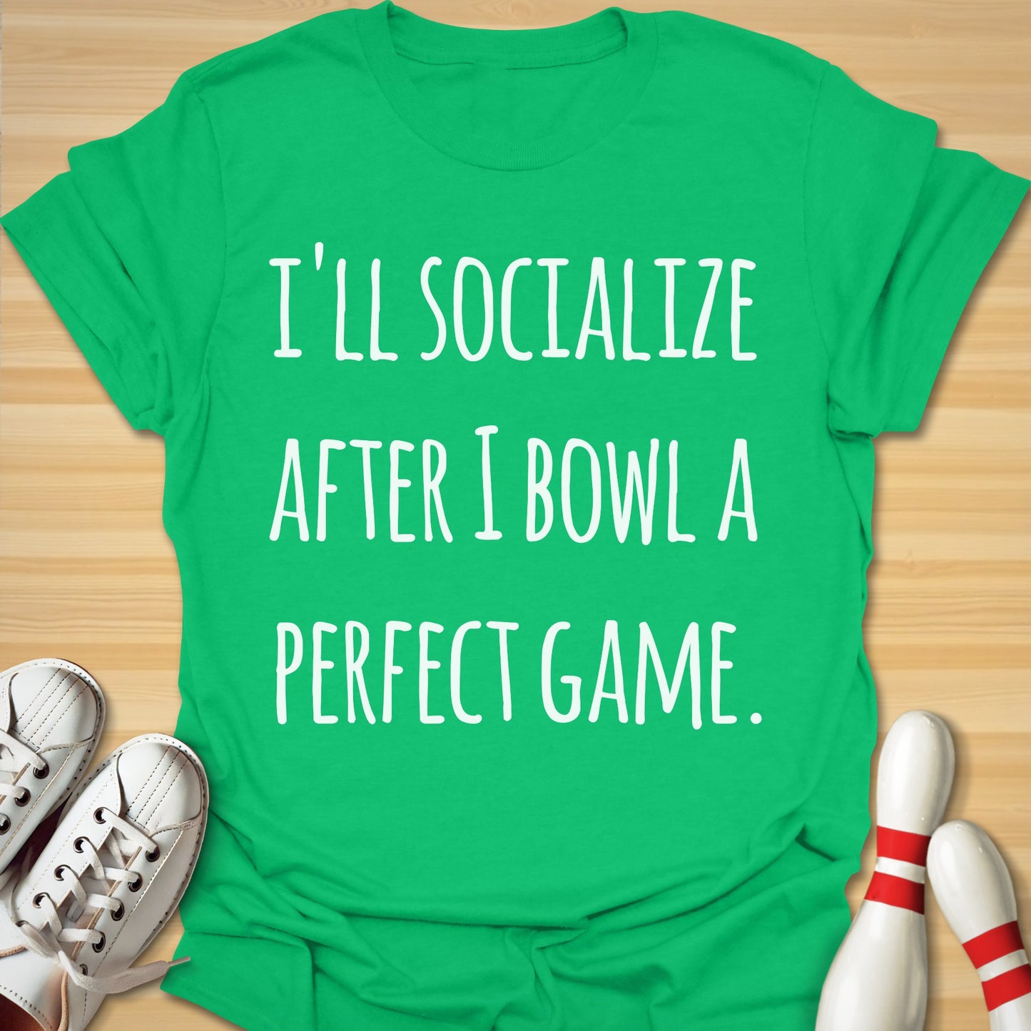 After A Perfect Game T-Shirt