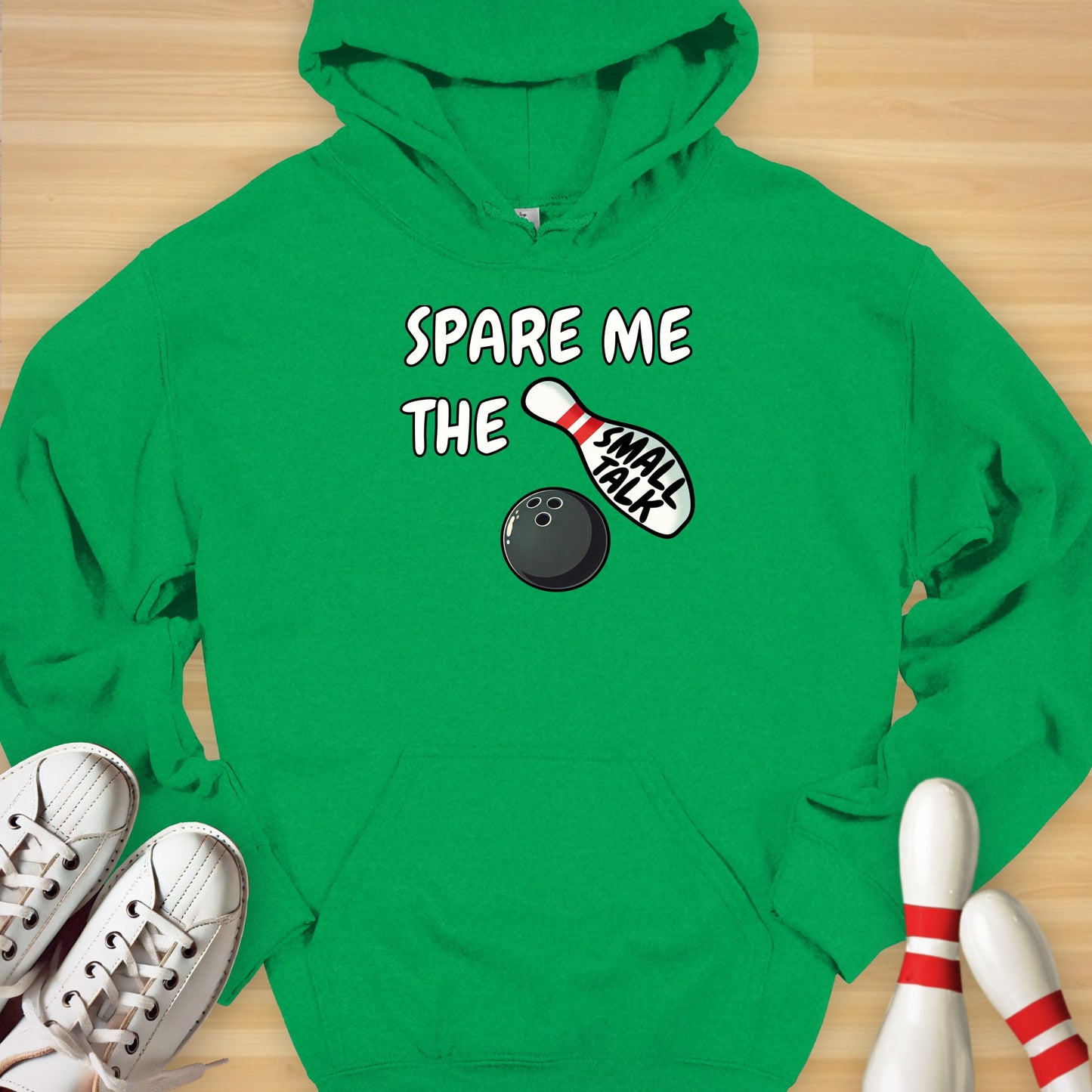 Spare Me The Small Talk Hoodie