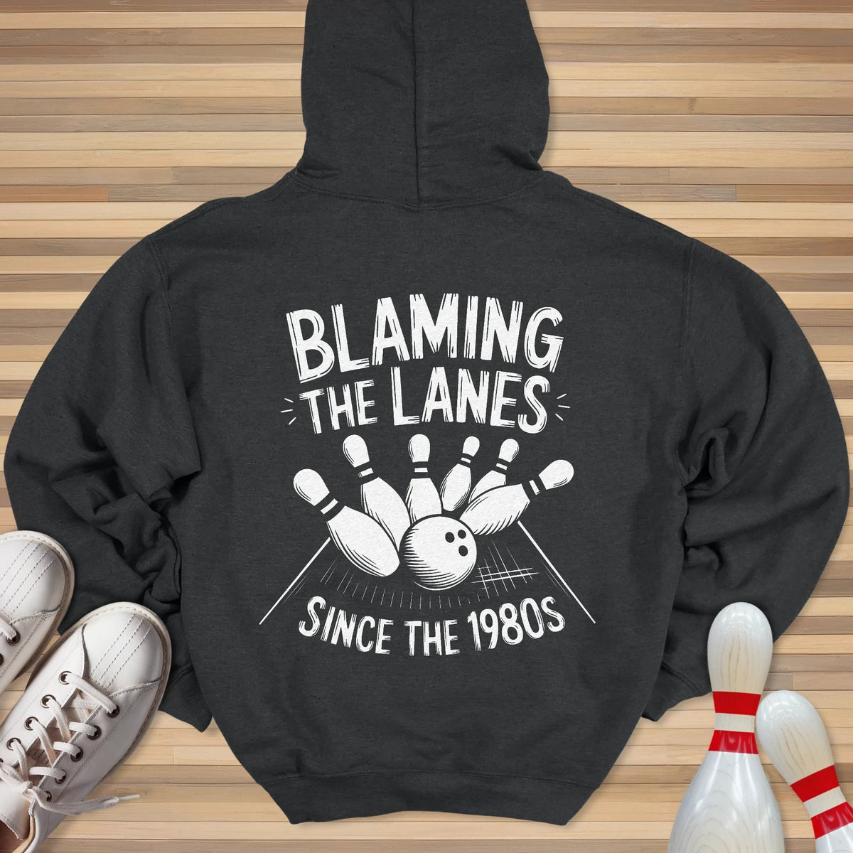 Blaming Since 1980s Hoodie