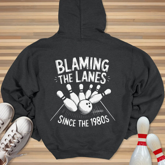 Blaming Since 1980s Hoodie