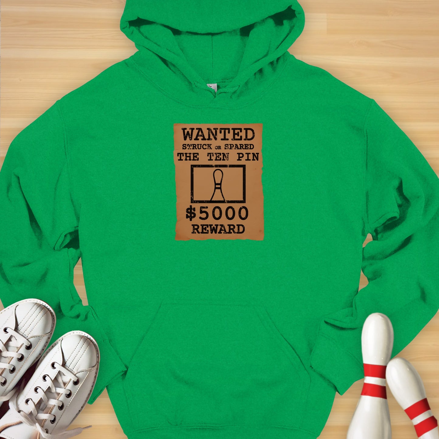 Wanted Poster Hoodie