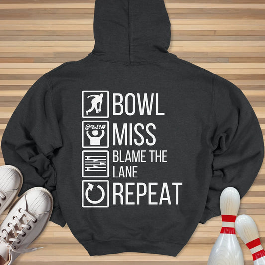 Blame The Lane Repeat Hoodie