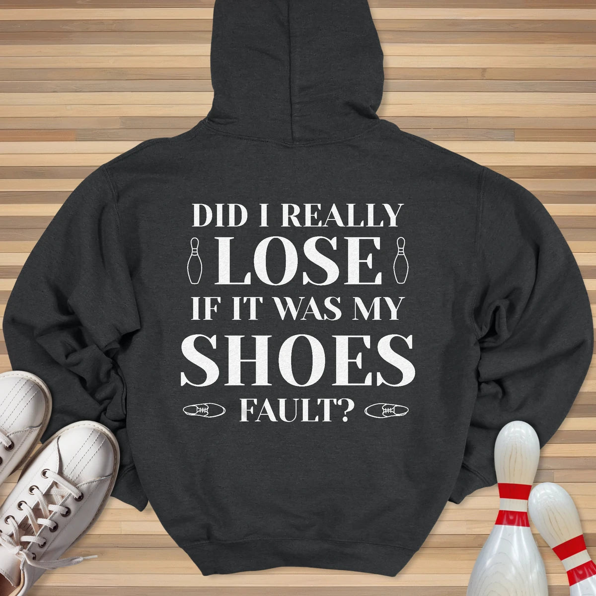 Shoe Fault Loss Hoodie