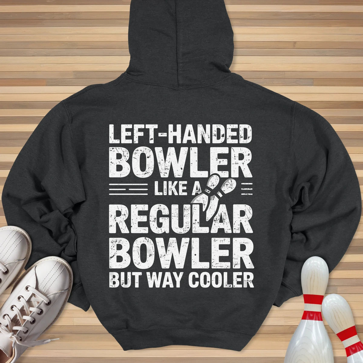 Like Regular But Way Cooler Hoodie