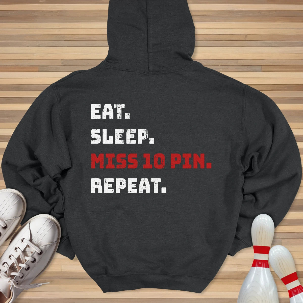 Miss 10 Pin Repeat Hoodie