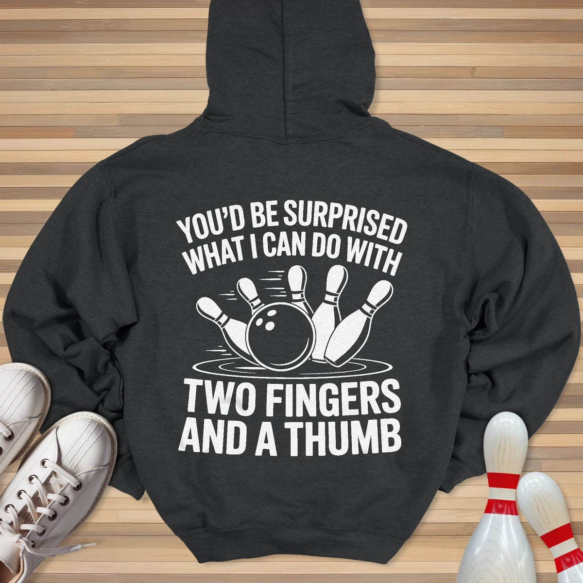 What I Can Do Hoodie