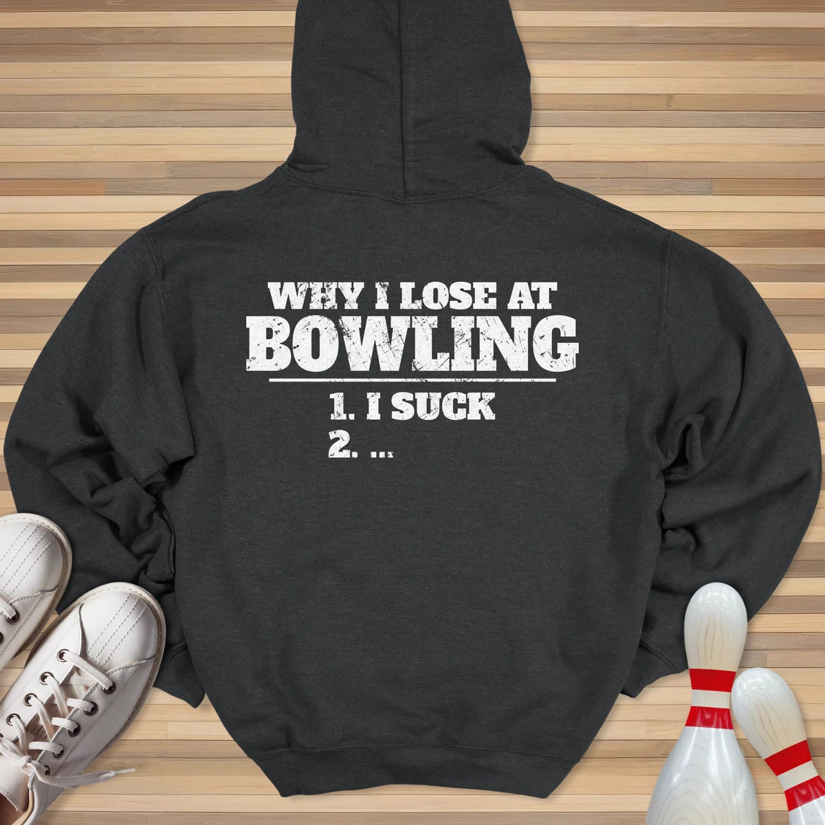I Am Why I Lose Hoodie