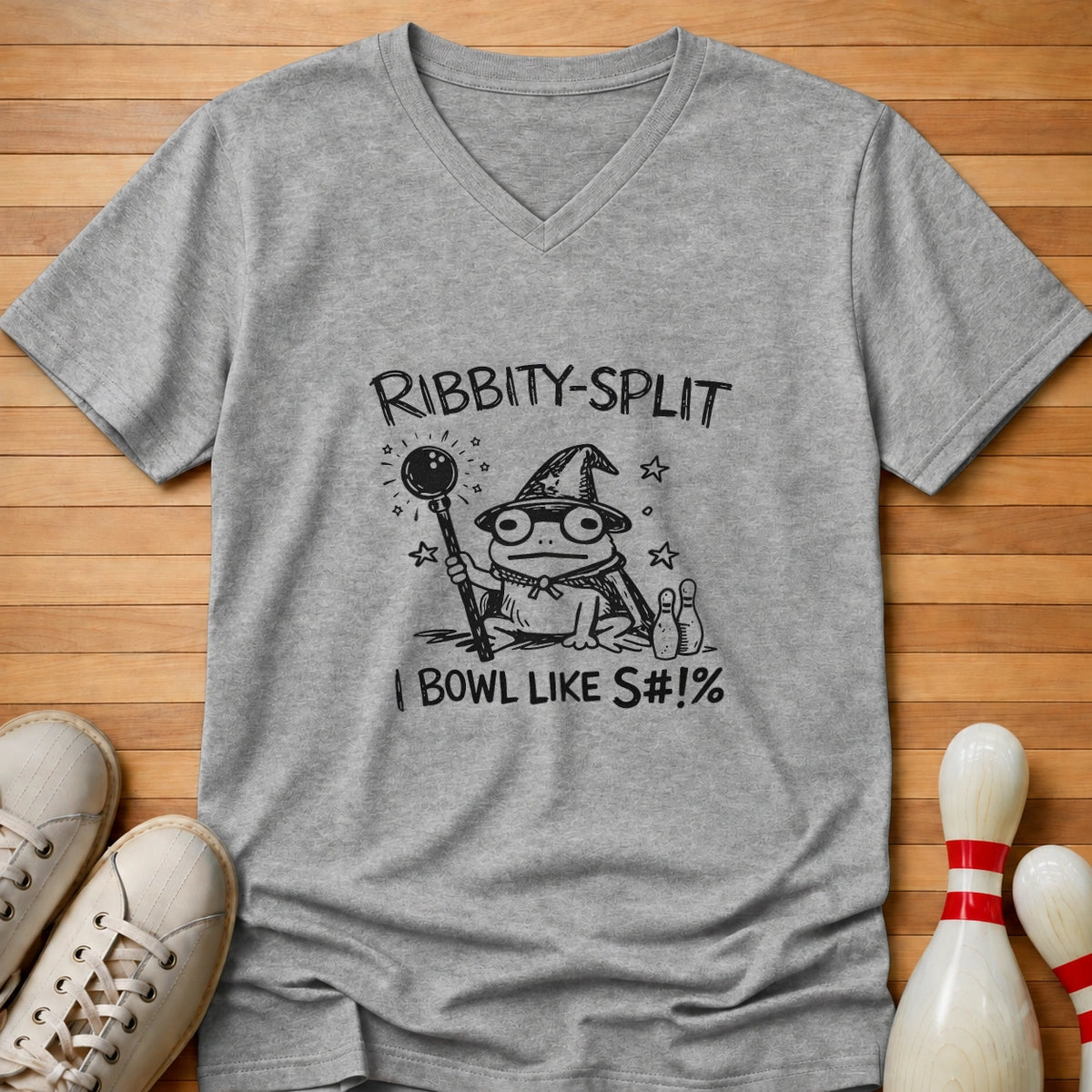 The Magic Words Women's V-Neck