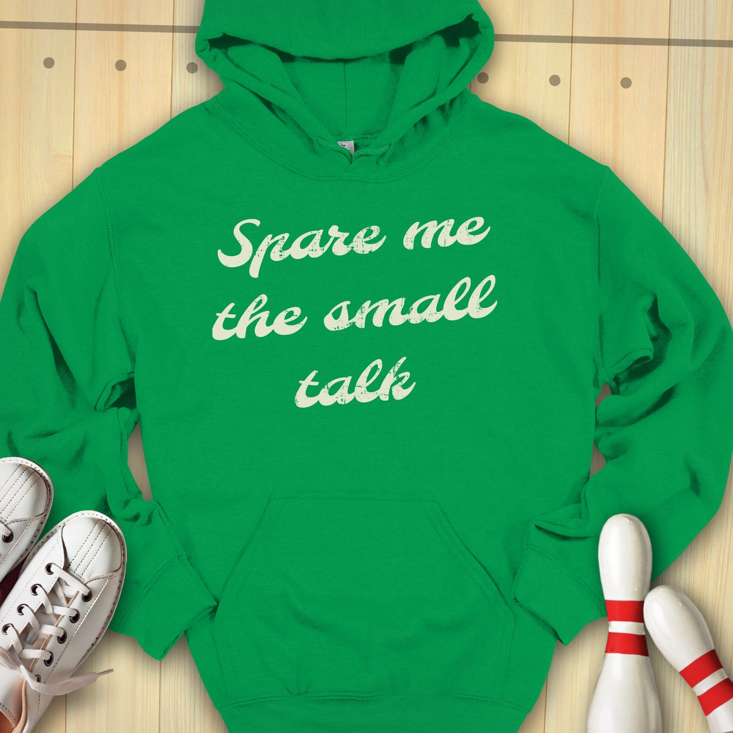 Spare Me The Small Talk Hooded Sweatshirt