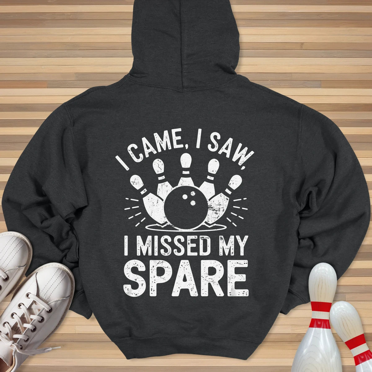 Came Saw Missed Hoodie