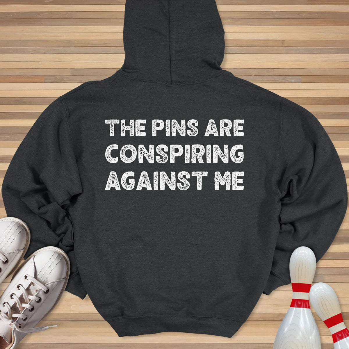 Pins Conspiring Hoodie