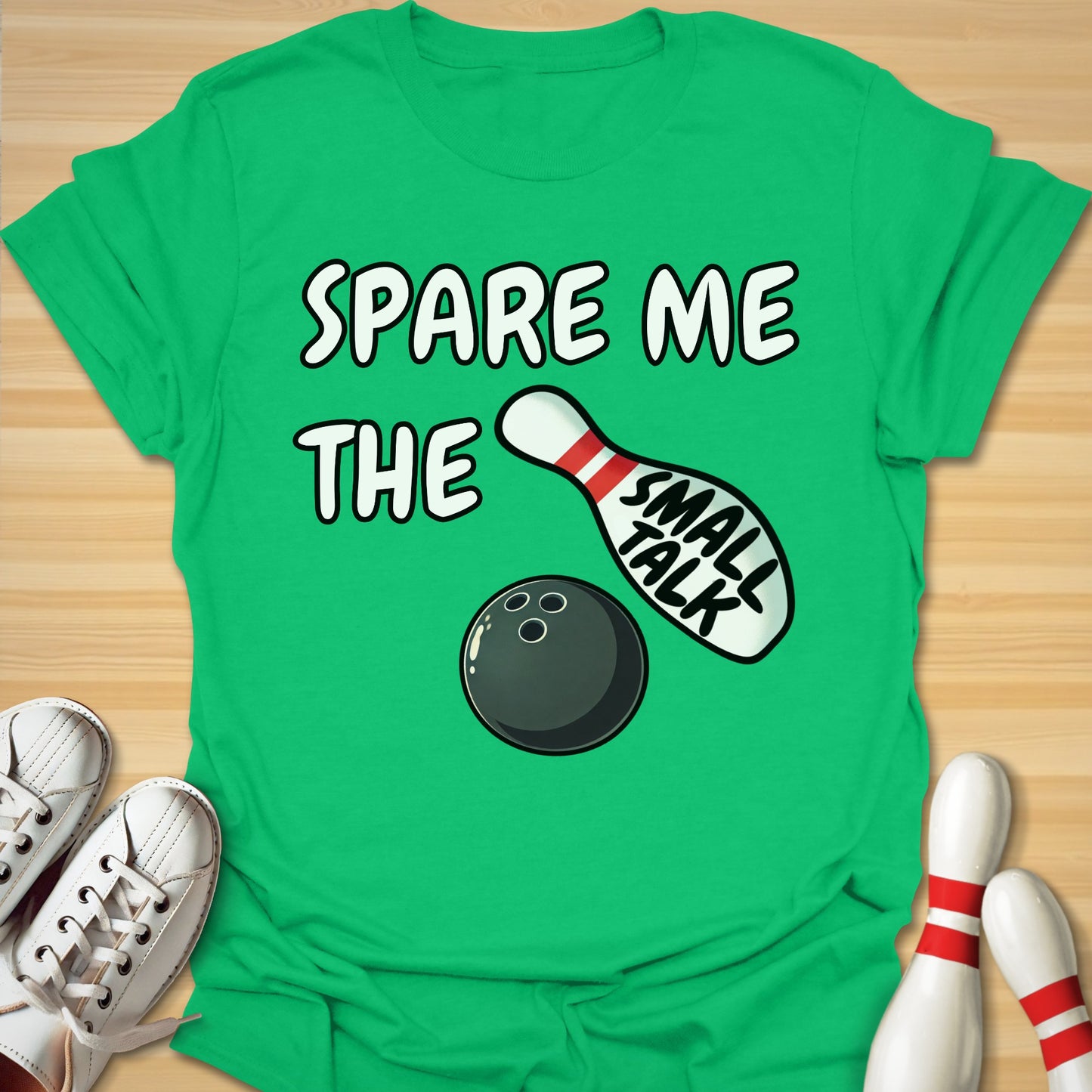 Spare Small Talk T-Shirt