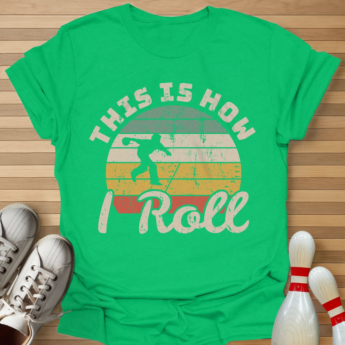 This Is How I Roll Retro T-Shirt