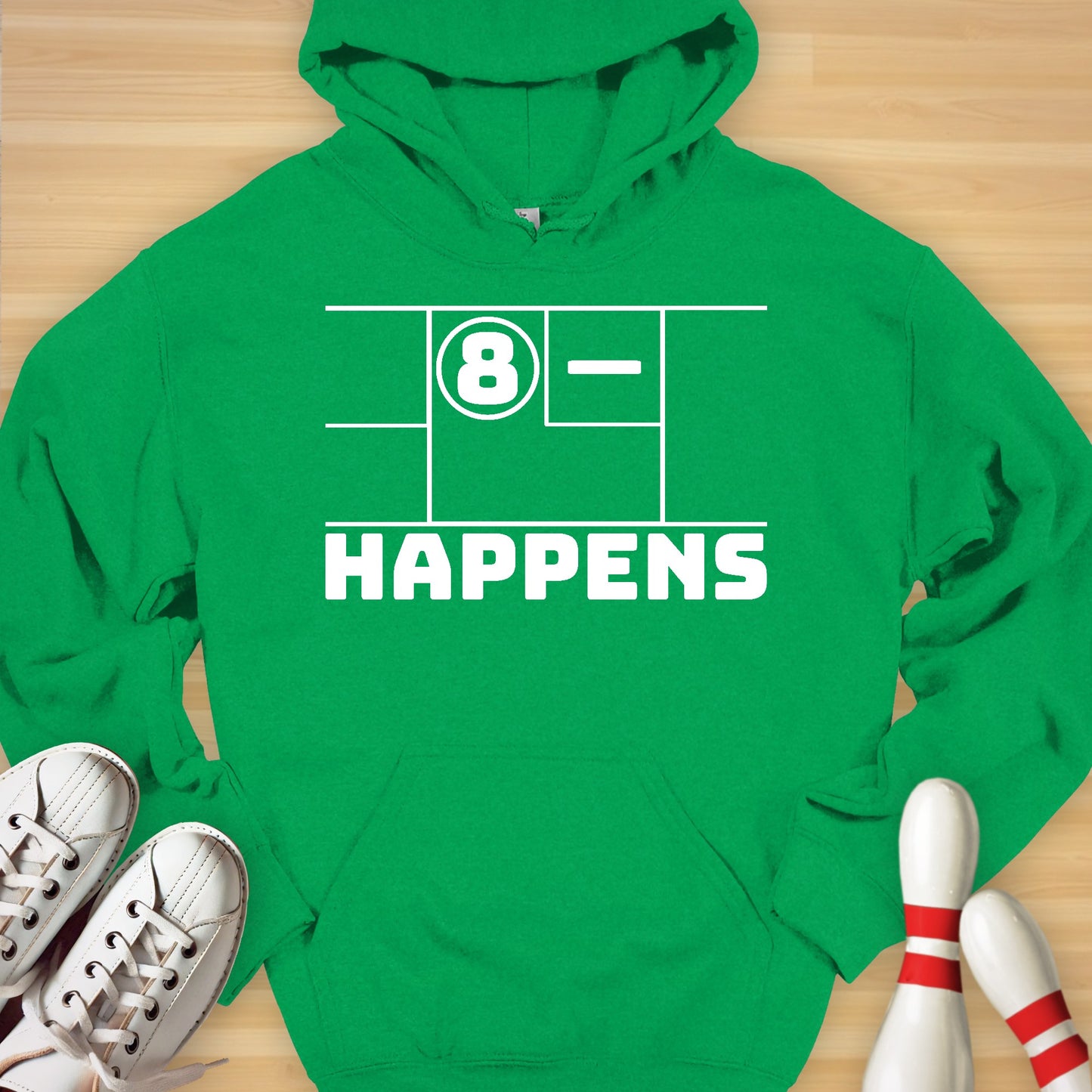 Split Happens Scoreboard Hoodie