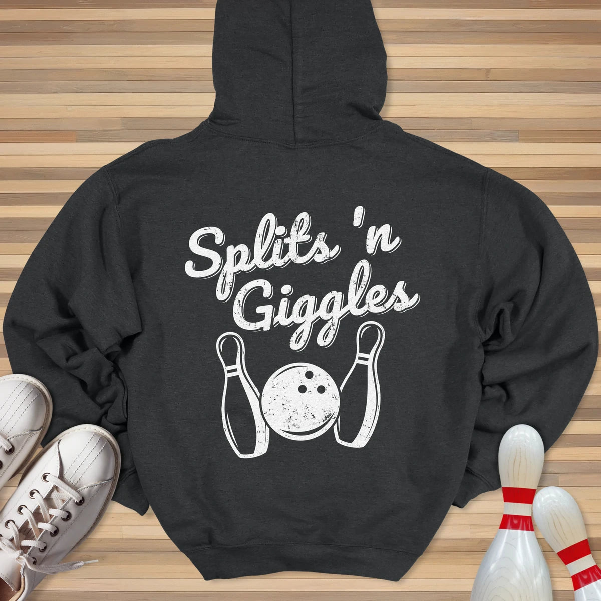 Splits Giggles Retro Hoodie