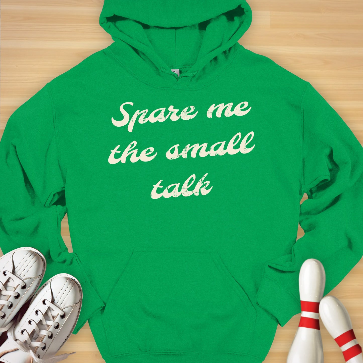 Spare Me The Small Talk Hoodie