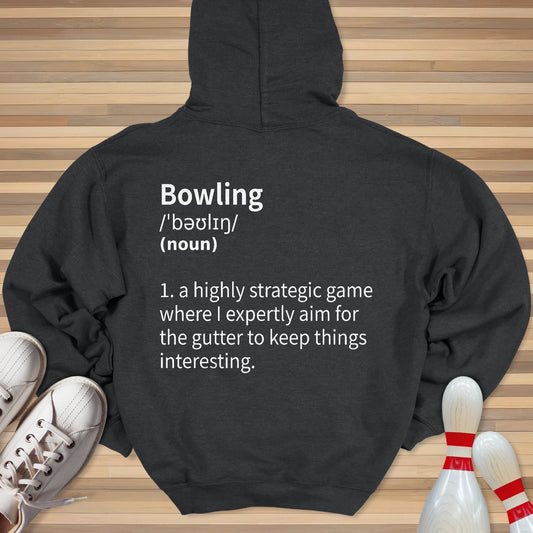My Bowling Defined Hoodie