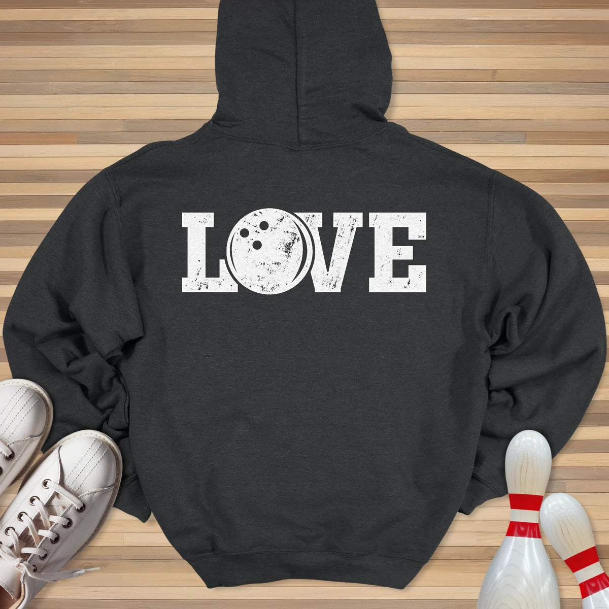 Love Bowling Hoodie