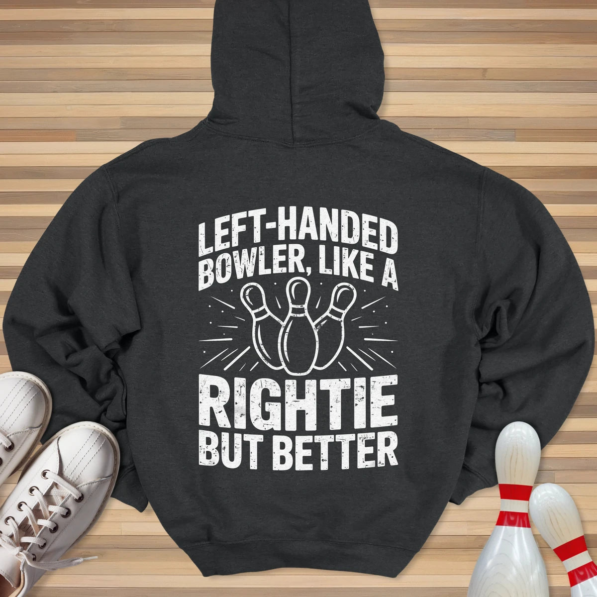 Cooler Than Righties Hoodie