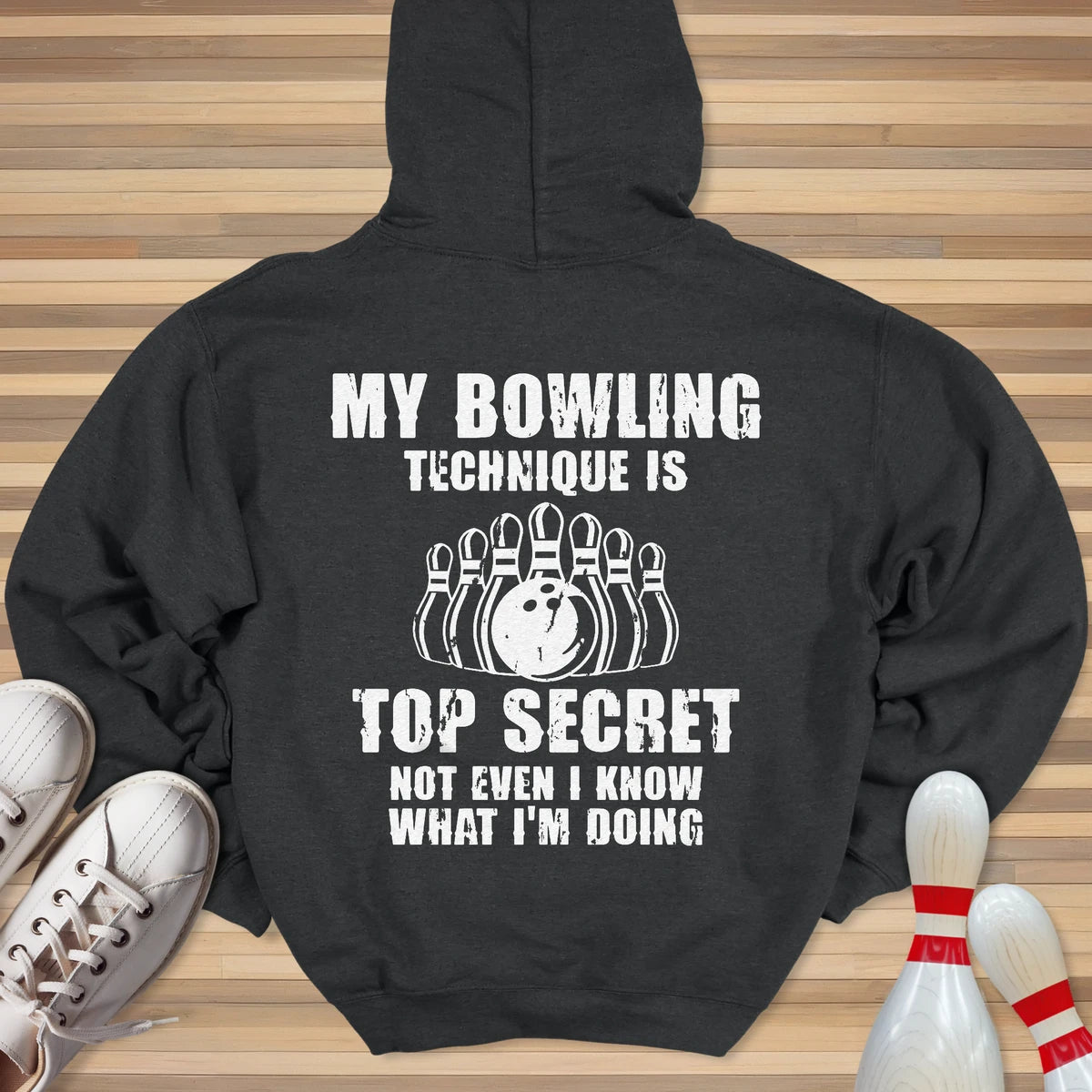 Secret Technique Hoodie