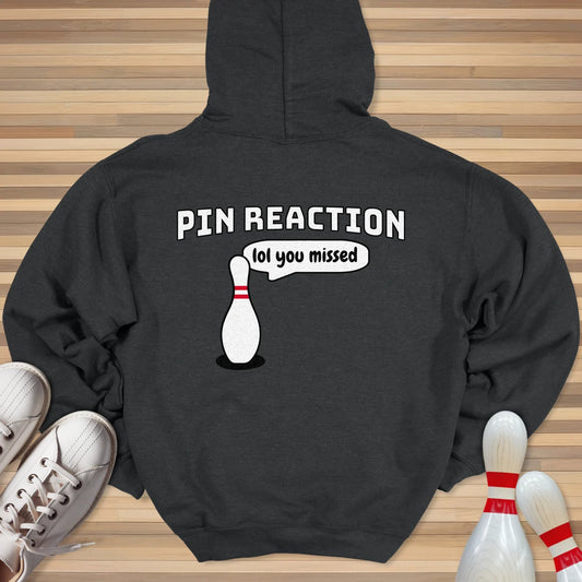 Pin Reaction Hoodie