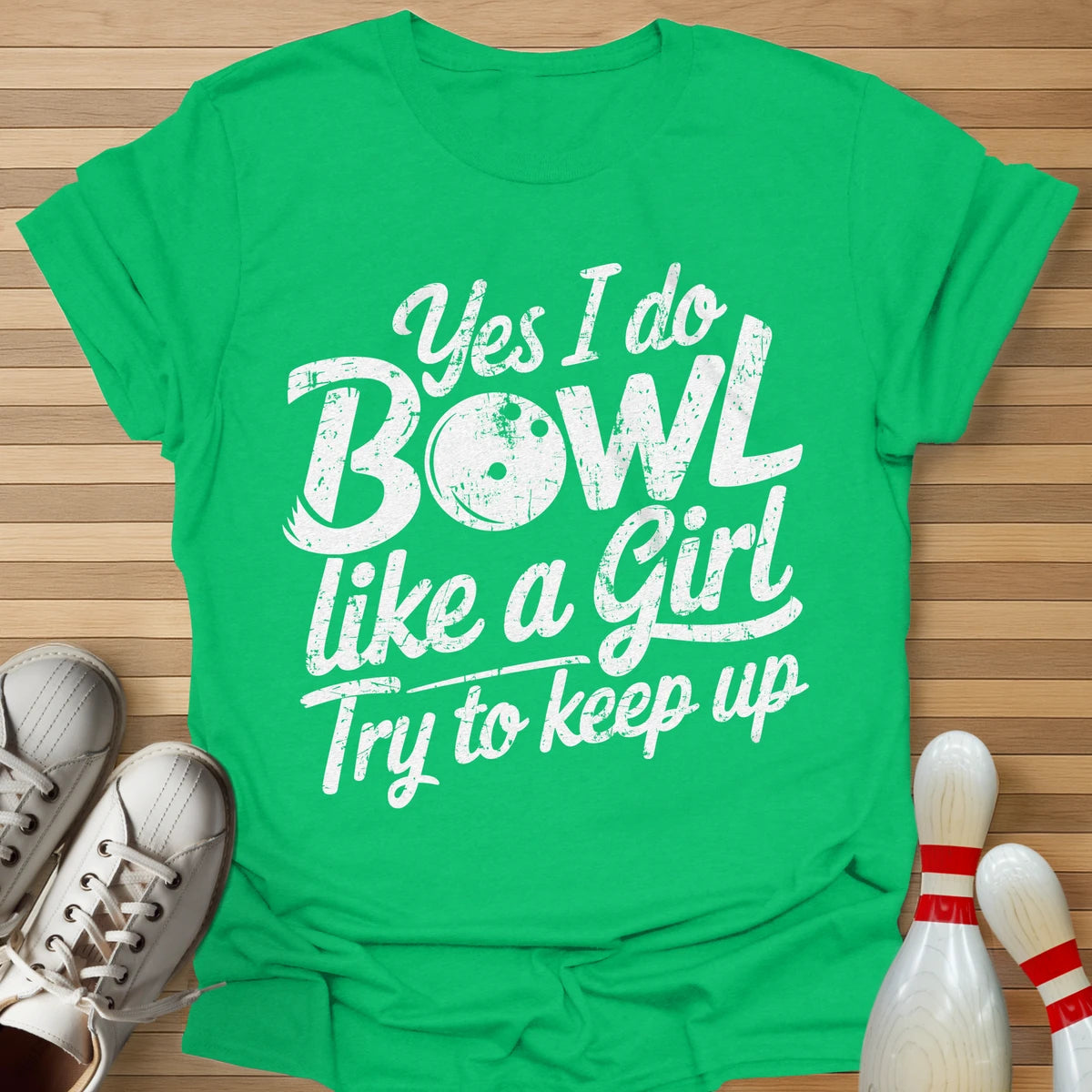 Bowl Like A Girl T-Shirt