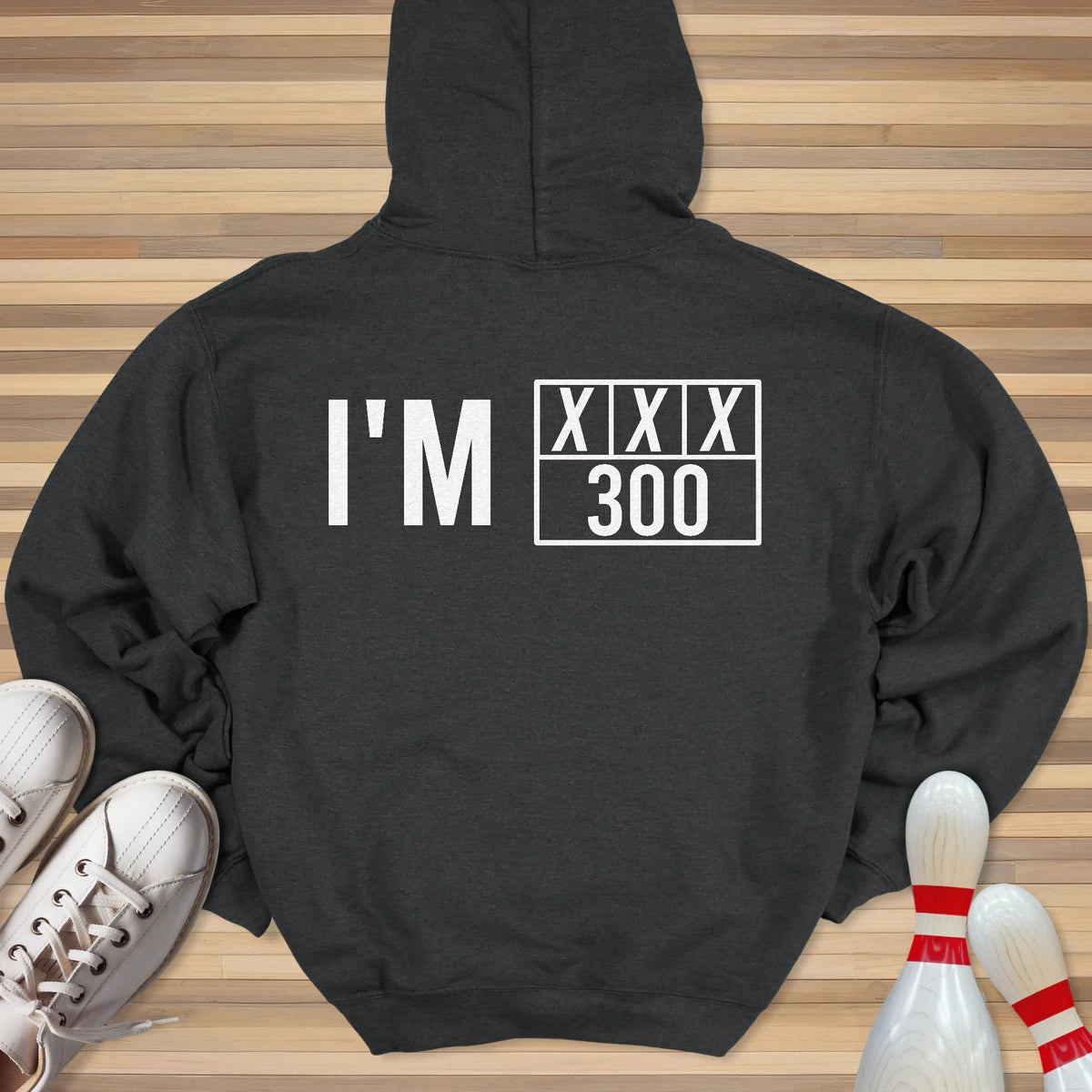 I'm Perfect Hoodie