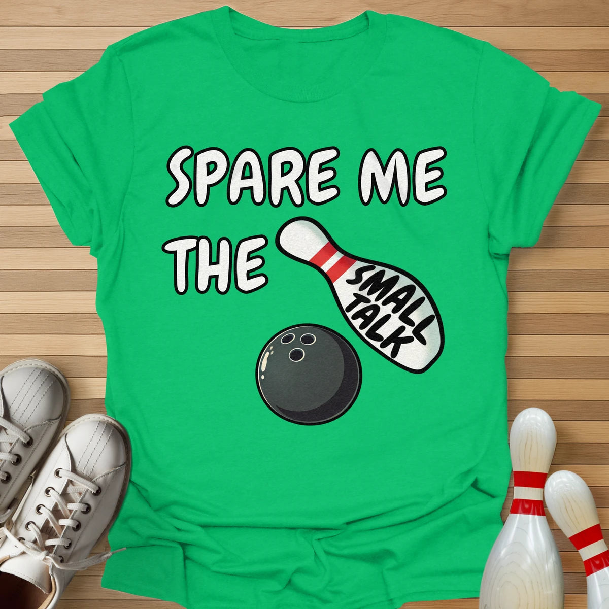 Spare Small Talk T-Shirt