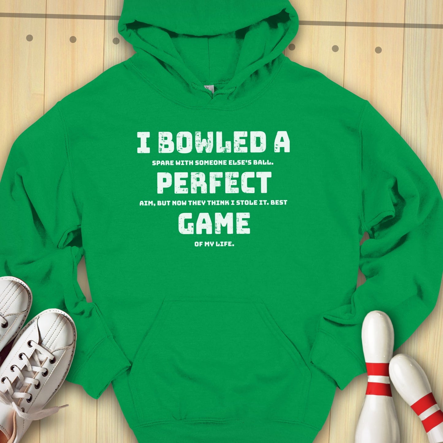 Best Game Of My Life Hooded Sweatshirt