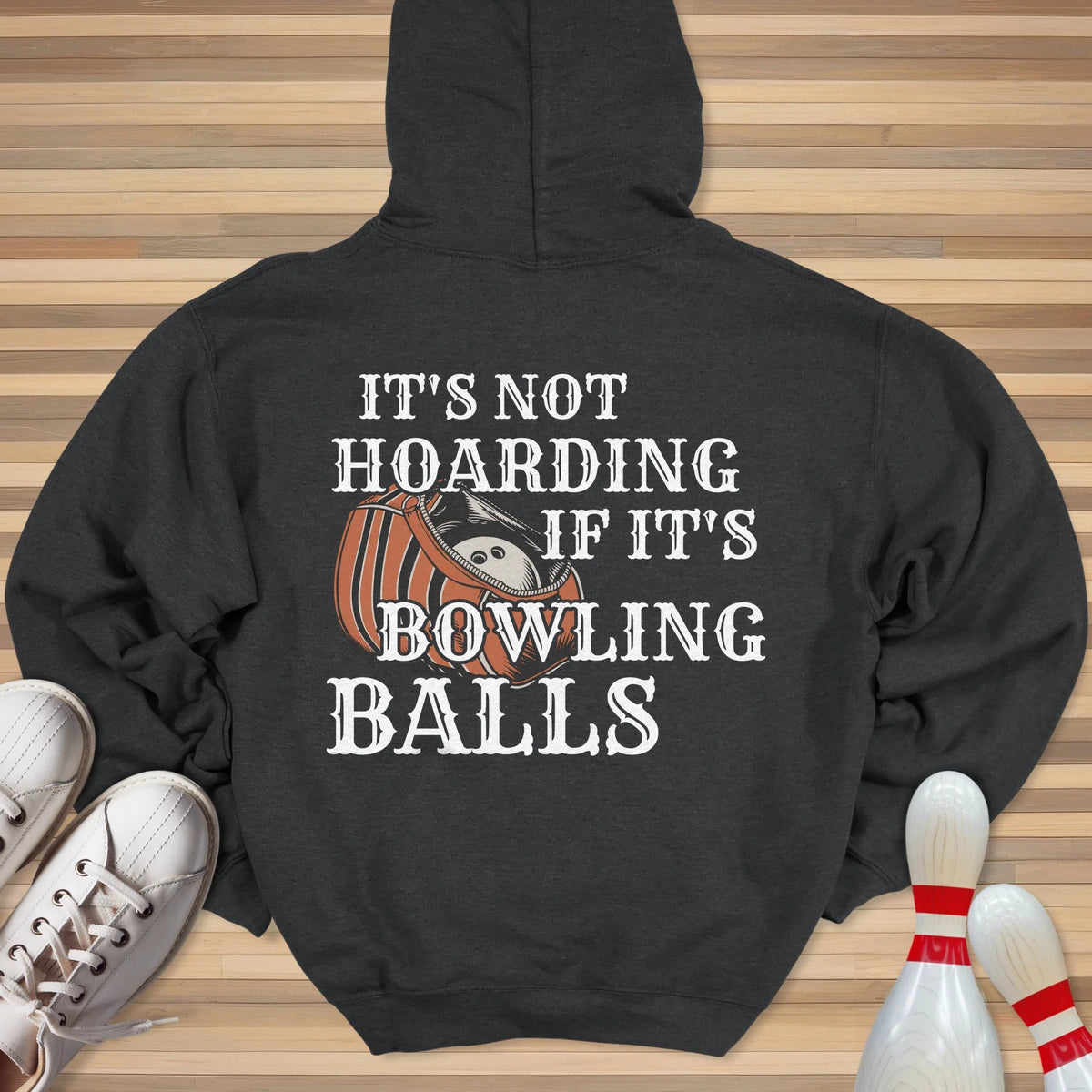 It's Not Hoarding Hoodie