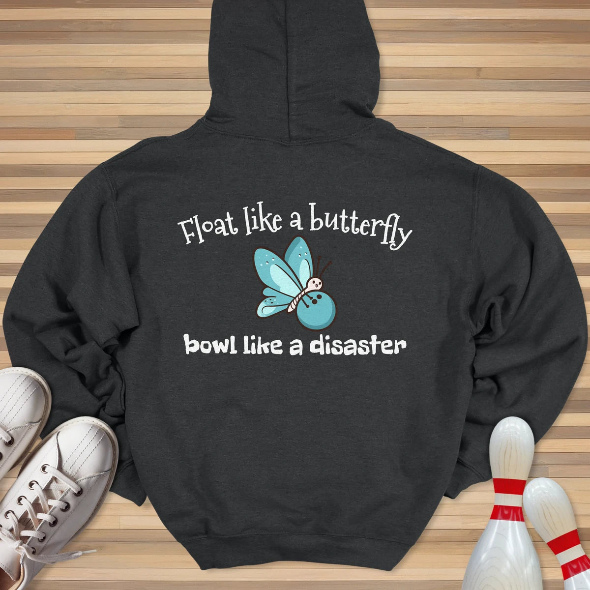 Like A Butterfly Hoodie