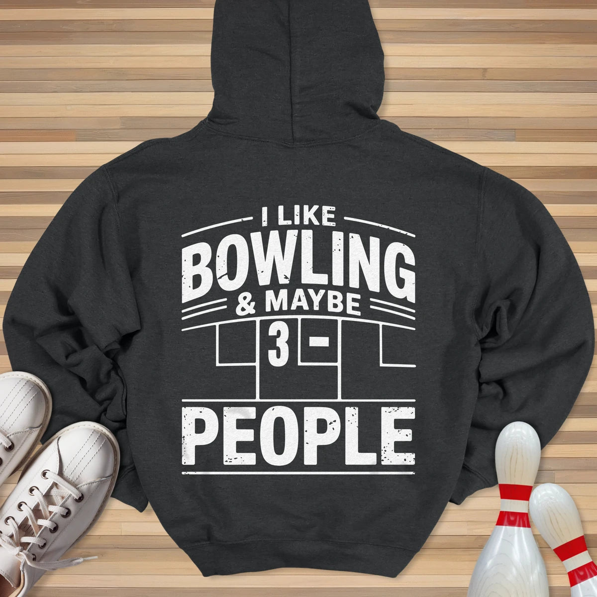 Maybe 3 - People Hoodie