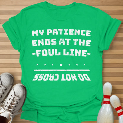 You've Crossed The Line T-Shirt