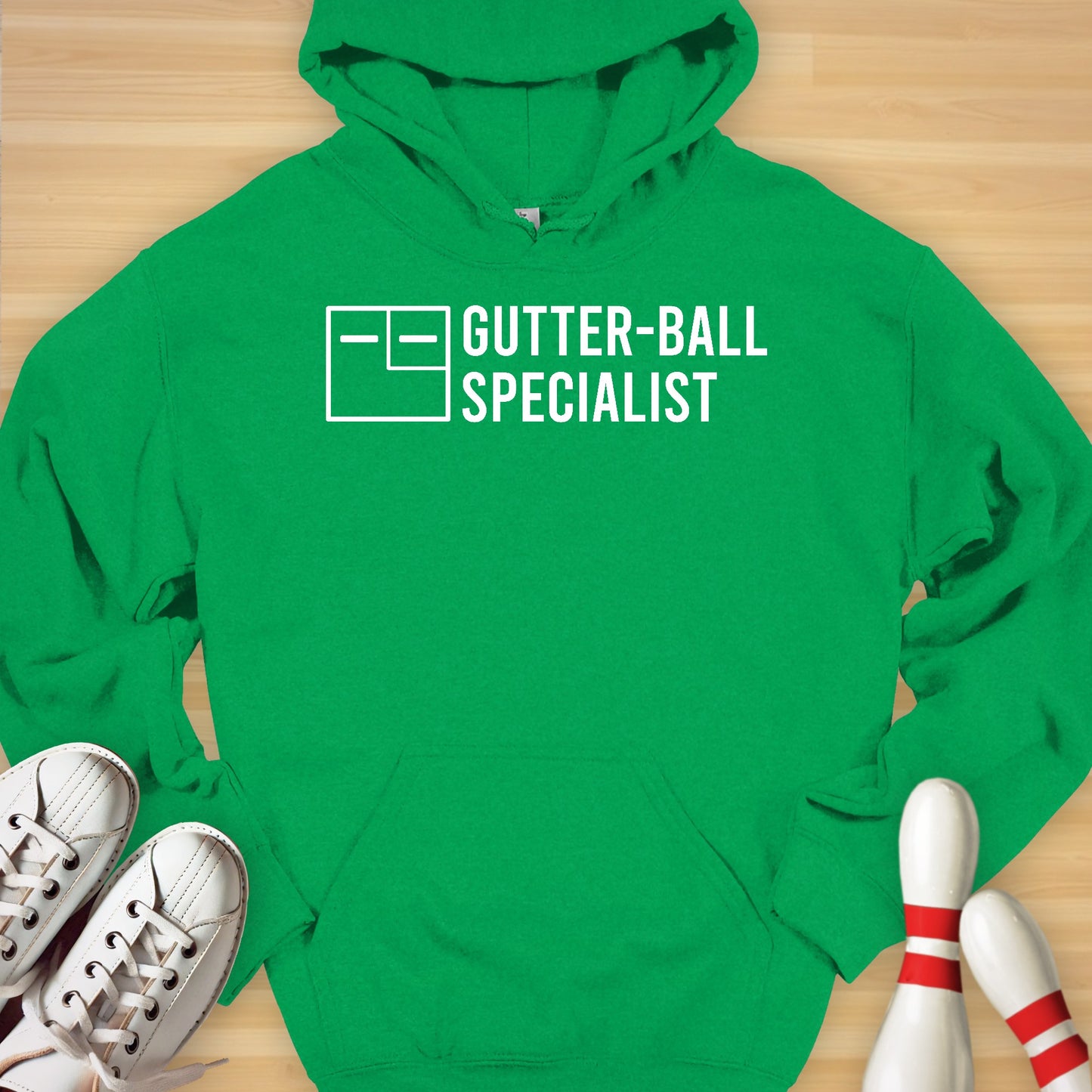 Gutter-Ball Specialist Scoreboard Hoodie