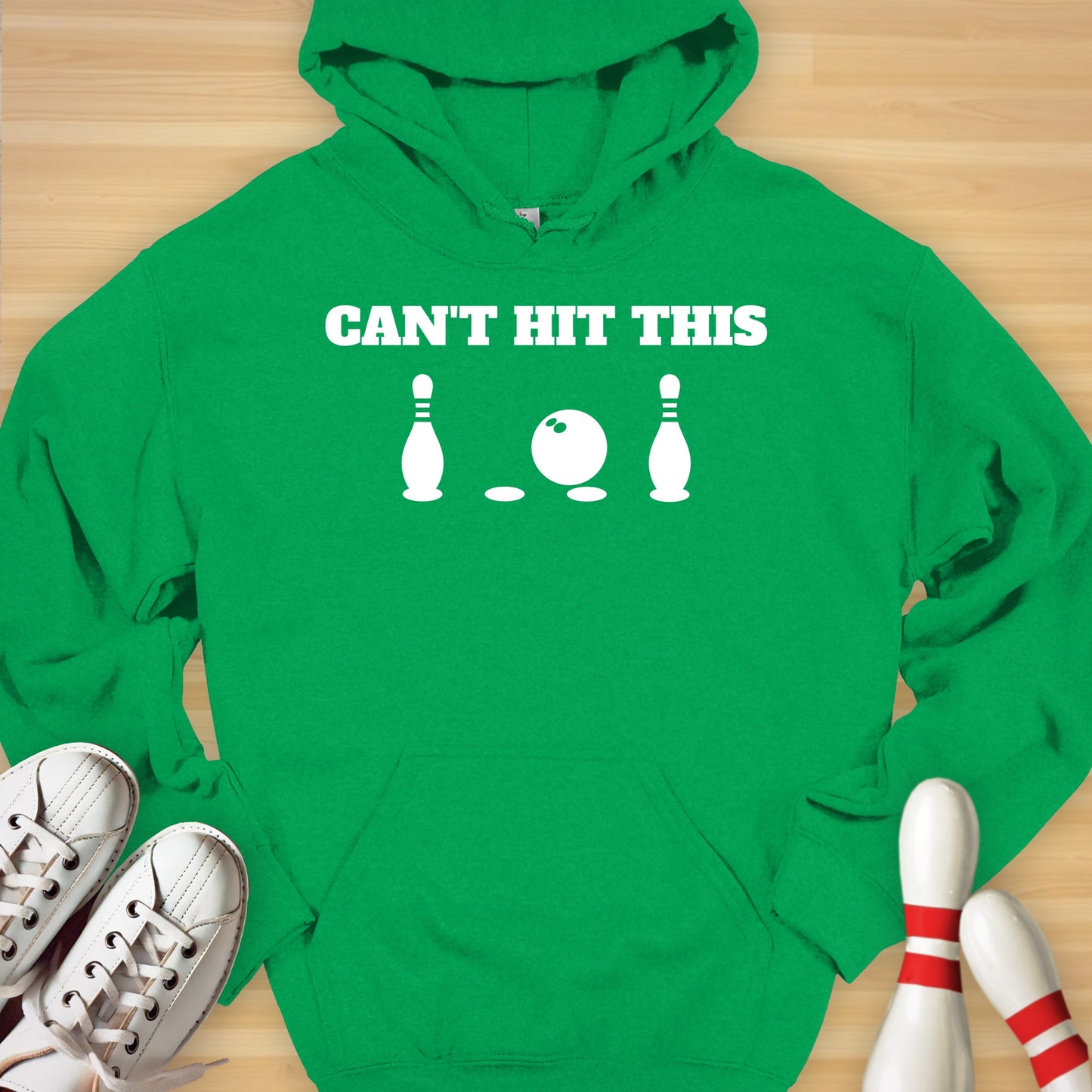 Can't Hit This Hoodie