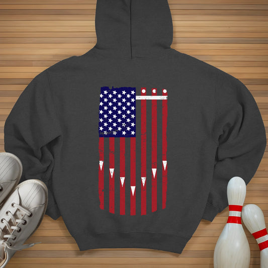 Lane Flag Hoodie