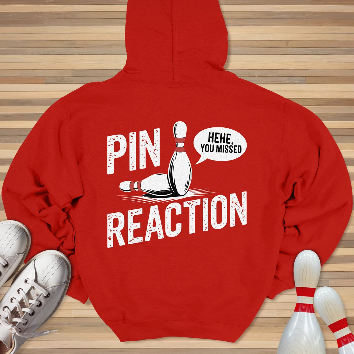 Hehe You Missed Hoodie