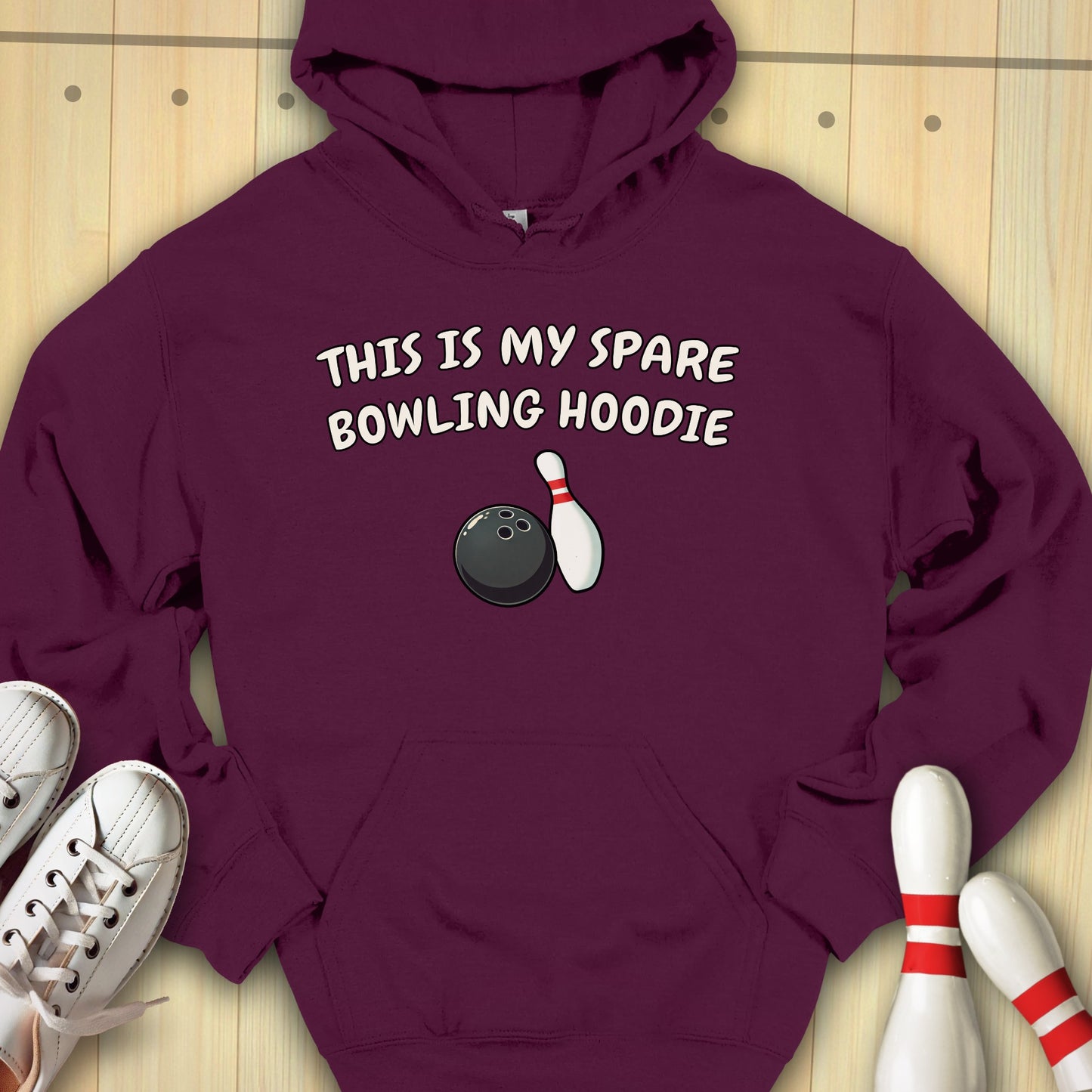 My Spare Hoodie Hooded Sweatshirt