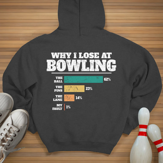 Why I Lose Chart Hoodie