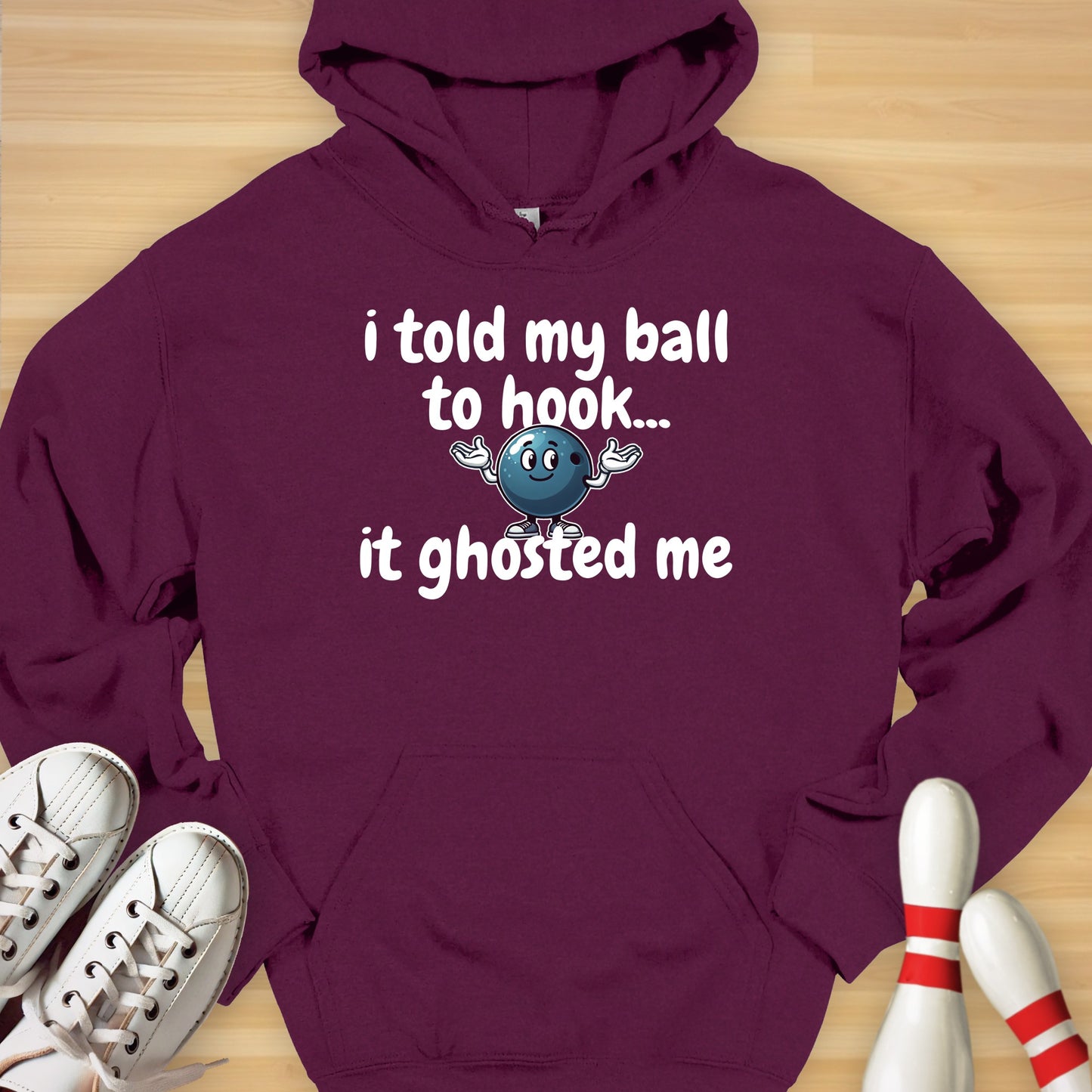 Ball Ghosted Me Hoodie