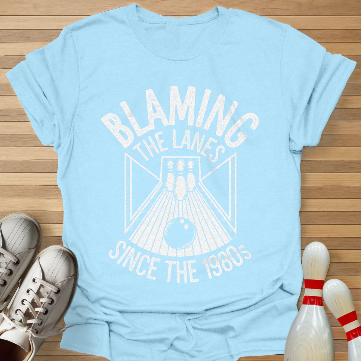 Blaming The Lanes T-Shirt