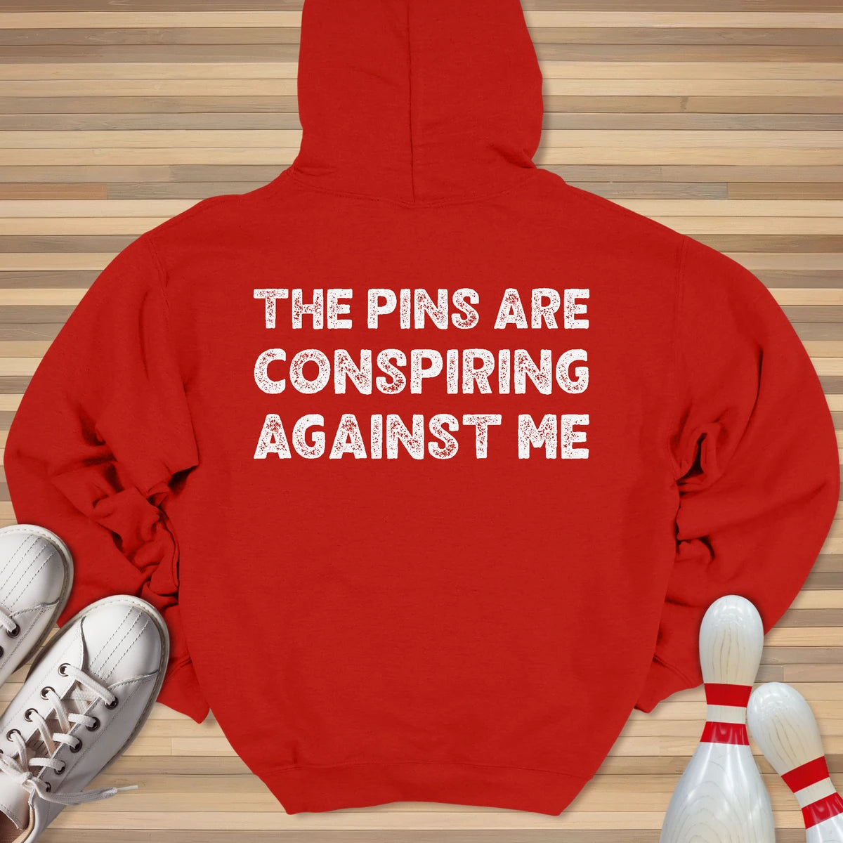 Pins Conspiring Hoodie