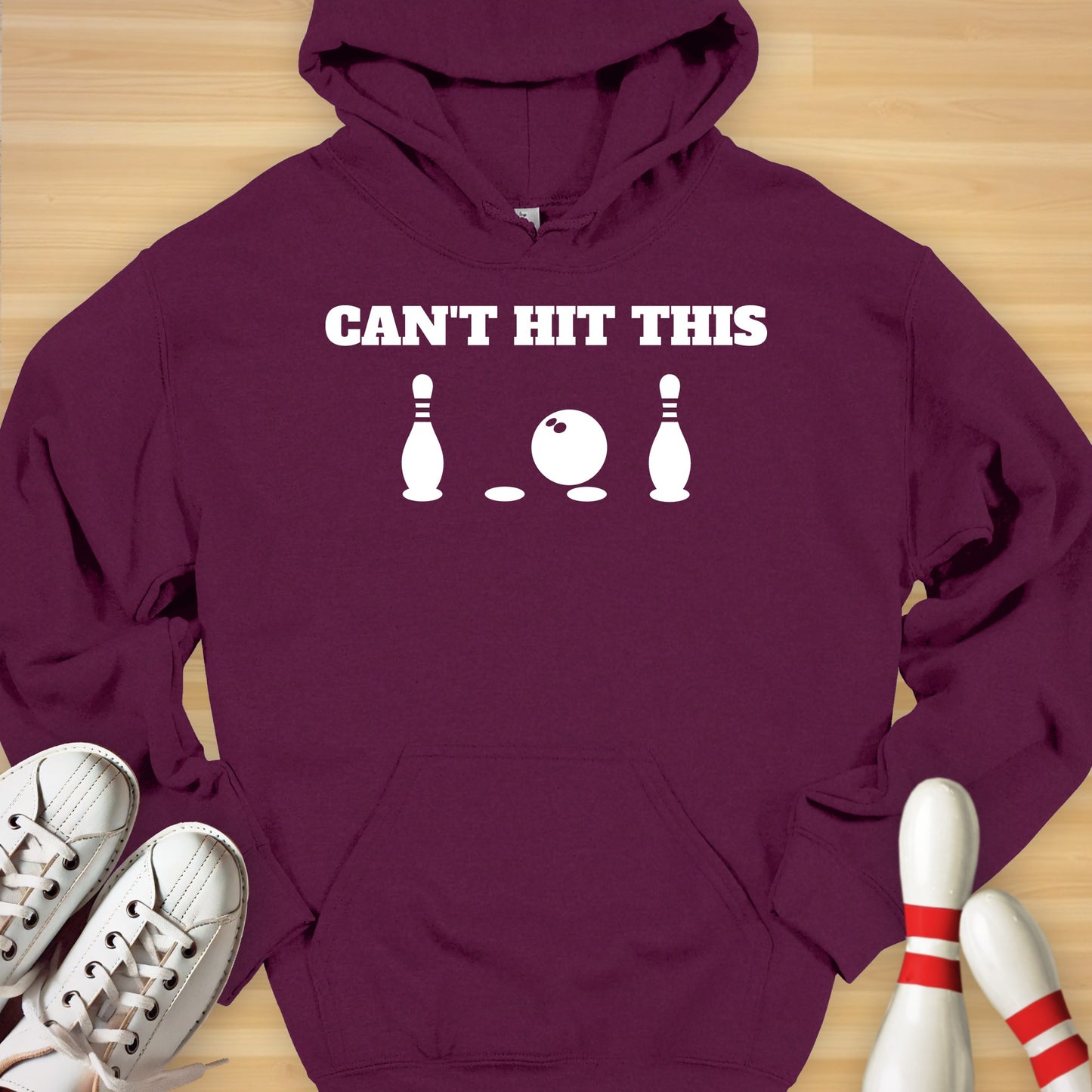 Can't Hit This Hoodie