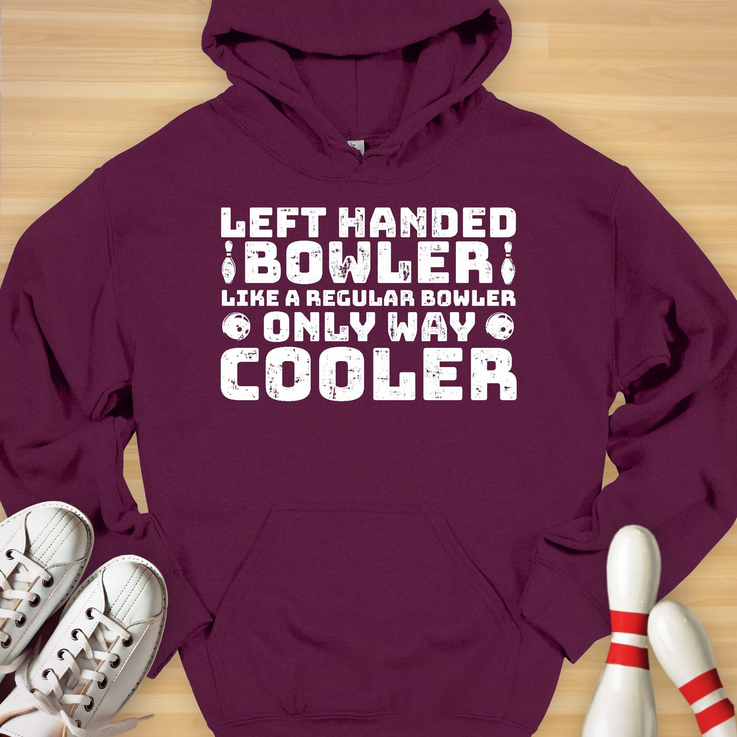 Left Handed Way Cooler Hoodie