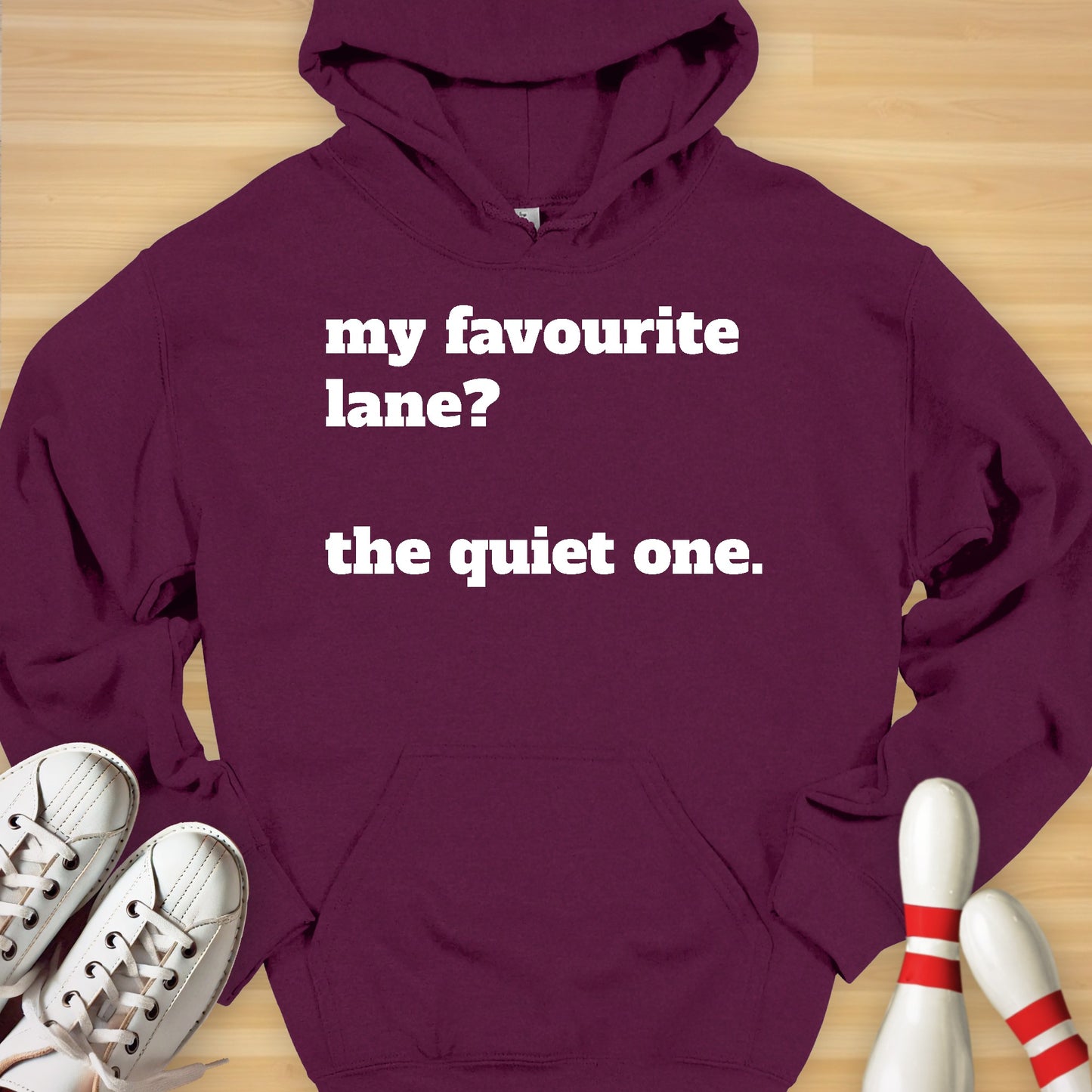 My Favourite Lane Hoodie