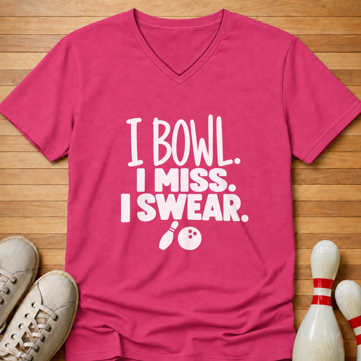 I Swear Women's V-Neck